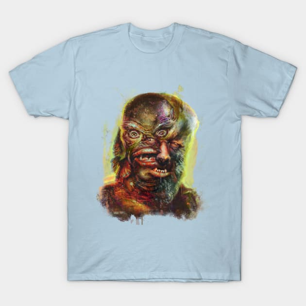 Classic Monsters T-Shirt by Abstract